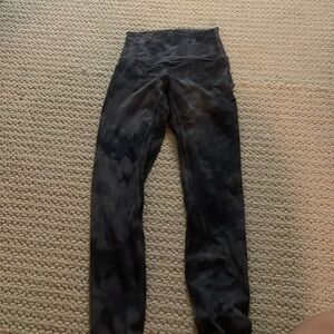 Lululemon Align Leggings Diamond Dye